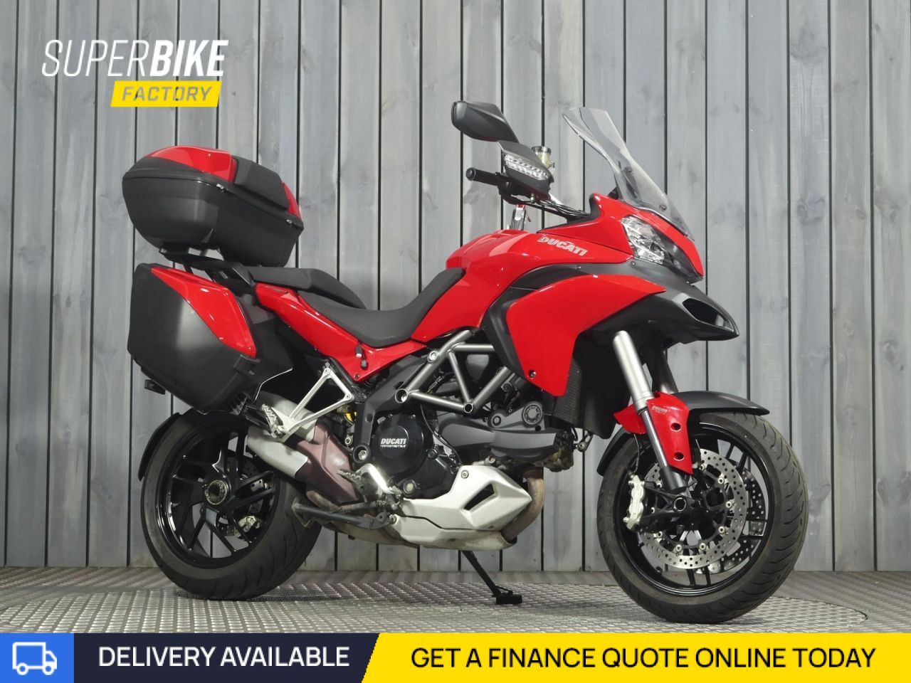 DUCATI MULTISTRADA 1200MULTISTRADA 1200