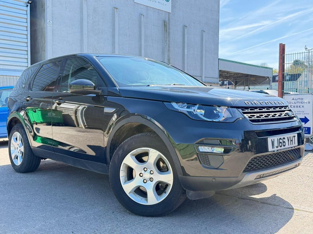 Land Rover Discovery Sport