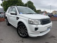 USED 2011 LAND ROVER FREELANDER 2 2.2 SD4 Sport LE SUV 5dr Diesel CommandShift 4WD Euro 5 (190 ps) 