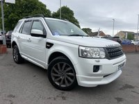 USED 2011 LAND ROVER FREELANDER 2 2.2 SD4 Sport LE SUV 5dr Diesel CommandShift 4WD Euro 5 (190 ps) 