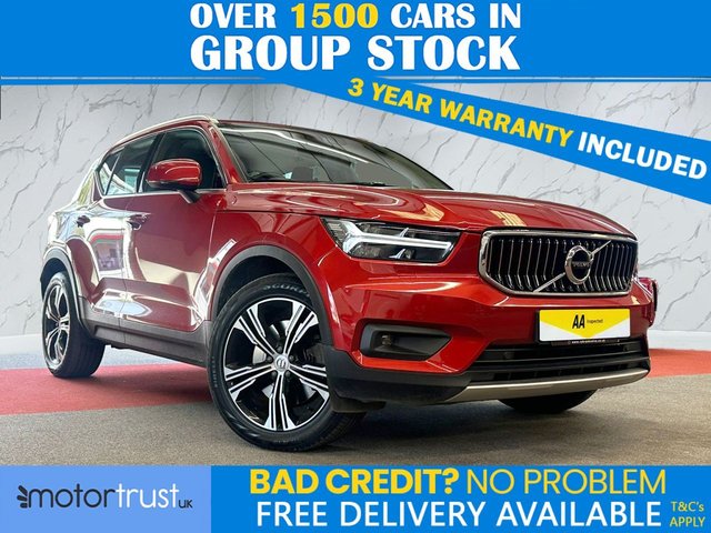 View our VOLVO XC40