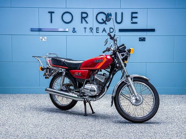 1994 M Yamaha RXs100 98cc 