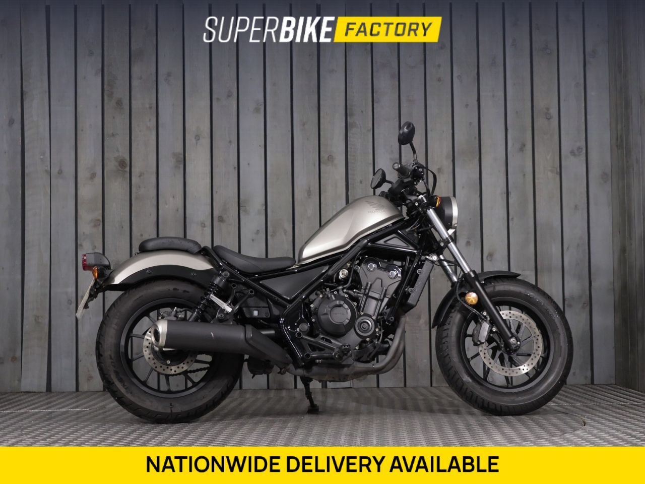 HONDA CMX500 REBEL