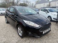 USED 2016 16 FORD FIESTA 1.25 Zetec Hatchback 3dr Petrol Manual Euro 6 (82 ps) 6 SERVICE STAMPS.&nbsp;ONLY 43K MILES. SAT NAV