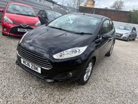 USED 2016 16 FORD FIESTA 1.25 Zetec Hatchback 3dr Petrol Manual Euro 6 (82 ps) 6 SERVICE STAMPS.&nbsp;ONLY 43K MILES. SAT NAV