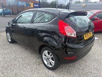 USED 2016 16 FORD FIESTA 1.25 Zetec Hatchback 3dr Petrol Manual Euro 6 (82 ps) 6 SERVICE STAMPS.&nbsp;ONLY 43K MILES. SAT NAV
