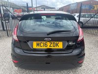 USED 2016 16 FORD FIESTA 1.25 Zetec Hatchback 3dr Petrol Manual Euro 6 (82 ps) 6 SERVICE STAMPS.&nbsp;ONLY 43K MILES. SAT NAV