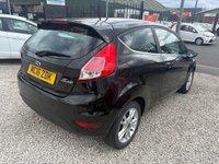 USED 2016 16 FORD FIESTA 1.25 Zetec Hatchback 3dr Petrol Manual Euro 6 (82 ps) 6 SERVICE STAMPS.&nbsp;ONLY 43K MILES. SAT NAV