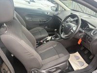 USED 2016 16 FORD FIESTA 1.25 Zetec Hatchback 3dr Petrol Manual Euro 6 (82 ps) 6 SERVICE STAMPS.&nbsp;ONLY 43K MILES. SAT NAV