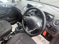 USED 2016 16 FORD FIESTA 1.25 Zetec Hatchback 3dr Petrol Manual Euro 6 (82 ps) 6 SERVICE STAMPS.&nbsp;ONLY 43K MILES. SAT NAV