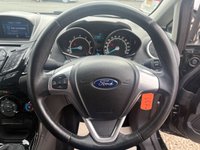 USED 2016 16 FORD FIESTA 1.25 Zetec Hatchback 3dr Petrol Manual Euro 6 (82 ps) 6 SERVICE STAMPS.&nbsp;ONLY 43K MILES. SAT NAV
