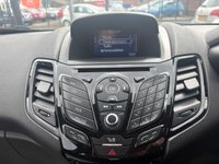 USED 2016 16 FORD FIESTA 1.25 Zetec Hatchback 3dr Petrol Manual Euro 6 (82 ps) 6 SERVICE STAMPS.&nbsp;ONLY 43K MILES. SAT NAV