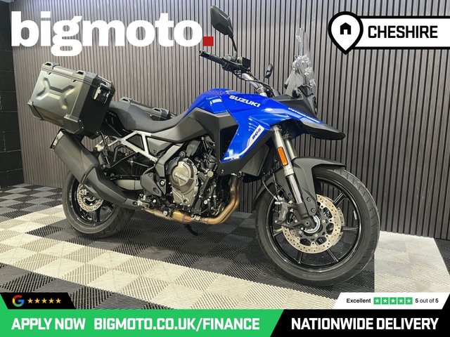 View our SUZUKI V-Strom 800