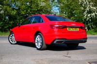 USED 2020 70 AUDI A4 2.0 TDI 40 Sport Saloon 4dr Diesel S Tronic quattro Euro 6 (s/s) (190 ps) TANGO RED METALLIC PAINTWORK + REAR CAMERA + VIRTUAL DASH + APPLE CARPLAY
