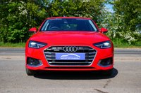 USED 2020 70 AUDI A4 2.0 TDI 40 Sport Saloon 4dr Diesel S Tronic quattro Euro 6 (s/s) (190 ps) TANGO RED METALLIC PAINTWORK + REAR CAMERA + VIRTUAL DASH + APPLE CARPLAY