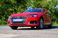 USED 2020 70 AUDI A4 2.0 TDI 40 Sport Saloon 4dr Diesel S Tronic quattro Euro 6 (s/s) (190 ps) TANGO RED METALLIC PAINTWORK + REAR CAMERA + VIRTUAL DASH + APPLE CARPLAY