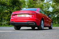 USED 2020 70 AUDI A4 2.0 TDI 40 Sport Saloon 4dr Diesel S Tronic quattro Euro 6 (s/s) (190 ps) TANGO RED METALLIC PAINTWORK + REAR CAMERA + VIRTUAL DASH + APPLE CARPLAY