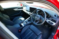 USED 2020 70 AUDI A4 2.0 TDI 40 Sport Saloon 4dr Diesel S Tronic quattro Euro 6 (s/s) (190 ps) TANGO RED METALLIC PAINTWORK + REAR CAMERA + VIRTUAL DASH + APPLE CARPLAY