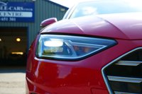 USED 2020 70 AUDI A4 2.0 TDI 40 Sport Saloon 4dr Diesel S Tronic quattro Euro 6 (s/s) (190 ps) TANGO RED METALLIC PAINTWORK + REAR CAMERA + VIRTUAL DASH + APPLE CARPLAY