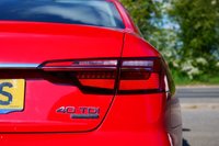 USED 2020 70 AUDI A4 2.0 TDI 40 Sport Saloon 4dr Diesel S Tronic quattro Euro 6 (s/s) (190 ps) TANGO RED METALLIC PAINTWORK + REAR CAMERA + VIRTUAL DASH + APPLE CARPLAY