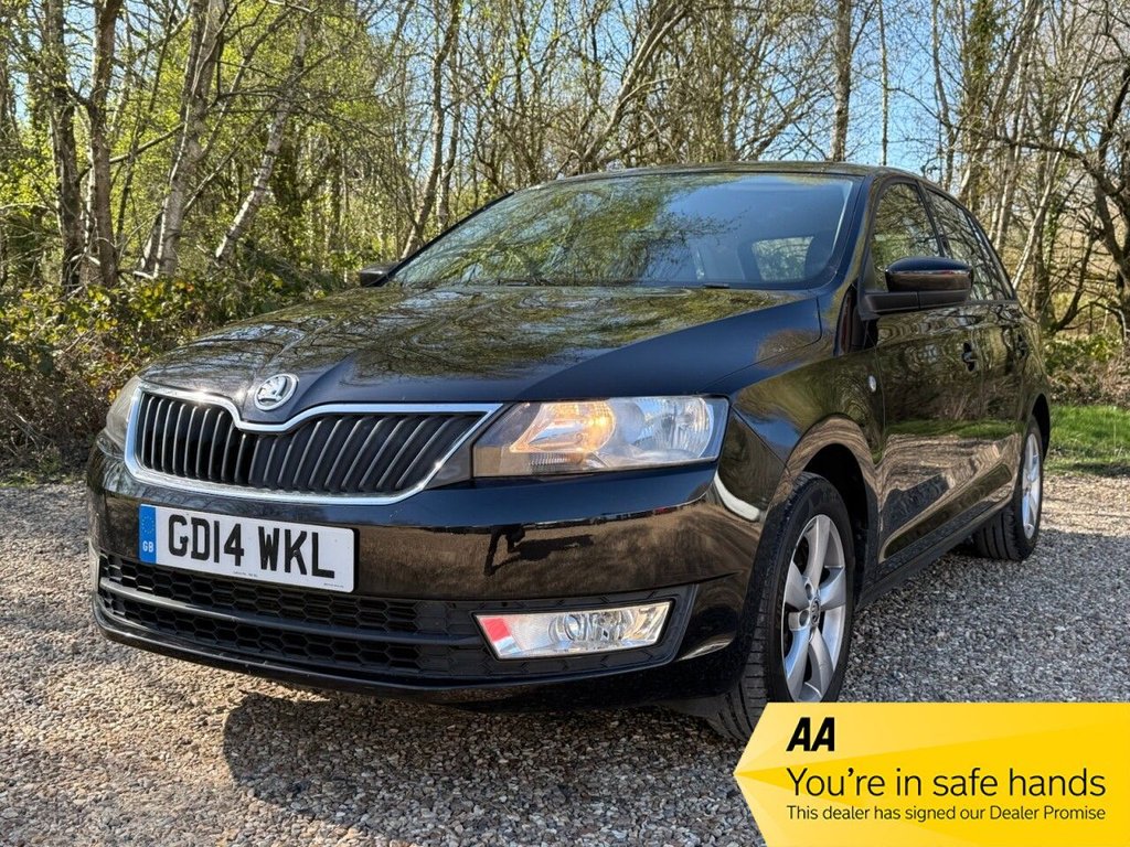 2014 Skoda Rapid Spaceback 1.2 SE (105ps)