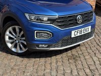 USED 2018 18 VOLKSWAGEN T-ROC 1.5 TSI EVO SEL SUV 5dr Petrol Manual Euro 6 (s/s) (150 ps) Low Mileage, 2 Owners, 2 Keys, VGSH