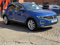 USED 2018 18 VOLKSWAGEN T-ROC 1.5 TSI EVO SEL SUV 5dr Petrol Manual Euro 6 (s/s) (150 ps) Low Mileage, 2 Owners, 2 Keys, VGSH