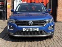 USED 2018 18 VOLKSWAGEN T-ROC 1.5 TSI EVO SEL SUV 5dr Petrol Manual Euro 6 (s/s) (150 ps) Low Mileage, 2 Owners, 2 Keys, VGSH
