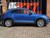 USED 2018 18 VOLKSWAGEN T-ROC 1.5 TSI EVO SEL SUV 5dr Petrol Manual Euro 6 (s/s) (150 ps) Low Mileage, 2 Owners, 2 Keys, VGSH
