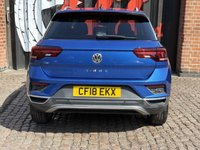 USED 2018 18 VOLKSWAGEN T-ROC 1.5 TSI EVO SEL SUV 5dr Petrol Manual Euro 6 (s/s) (150 ps) Low Mileage, 2 Owners, 2 Keys, VGSH
