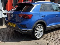 USED 2018 18 VOLKSWAGEN T-ROC 1.5 TSI EVO SEL SUV 5dr Petrol Manual Euro 6 (s/s) (150 ps) Low Mileage, 2 Owners, 2 Keys, VGSH