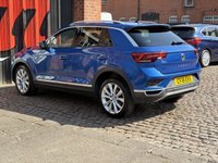 USED 2018 18 VOLKSWAGEN T-ROC 1.5 TSI EVO SEL SUV 5dr Petrol Manual Euro 6 (s/s) (150 ps) Low Mileage, 2 Owners, 2 Keys, VGSH