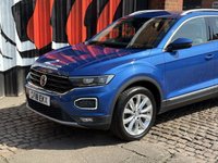 USED 2018 18 VOLKSWAGEN T-ROC 1.5 TSI EVO SEL SUV 5dr Petrol Manual Euro 6 (s/s) (150 ps) Low Mileage, 2 Owners, 2 Keys, VGSH