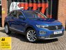 USED 2018 18 VOLKSWAGEN T-ROC 1.5 TSI EVO SEL SUV 5dr Petrol Manual Euro 6 (s/s) (150 ps) Low Mileage, 2 Owners, 2 Keys, VGSH