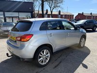 USED 2014 14 MITSUBISHI ASX 1.8D 3 SUV 5dr Diesel Manual Euro 5 (114 ps) AUTO LIGHTS, BLUETOOTH, 2 KEYS