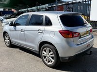 USED 2014 14 MITSUBISHI ASX 1.8D 3 SUV 5dr Diesel Manual Euro 5 (114 ps) AUTO LIGHTS, BLUETOOTH, 2 KEYS