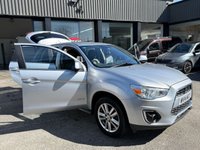 USED 2014 14 MITSUBISHI ASX 1.8D 3 SUV 5dr Diesel Manual Euro 5 (114 ps) AUTO LIGHTS, BLUETOOTH, 2 KEYS