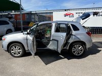 USED 2014 14 MITSUBISHI ASX 1.8D 3 SUV 5dr Diesel Manual Euro 5 (114 ps) AUTO LIGHTS, BLUETOOTH, 2 KEYS