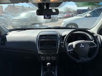 USED 2014 14 MITSUBISHI ASX 1.8D 3 SUV 5dr Diesel Manual Euro 5 (114 ps) AUTO LIGHTS, BLUETOOTH, 2 KEYS
