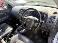 USED 2014 14 MITSUBISHI ASX 1.8D 3 SUV 5dr Diesel Manual Euro 5 (114 ps) AUTO LIGHTS, BLUETOOTH, 2 KEYS