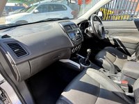 USED 2014 14 MITSUBISHI ASX 1.8D 3 SUV 5dr Diesel Manual Euro 5 (114 ps) AUTO LIGHTS, BLUETOOTH, 2 KEYS