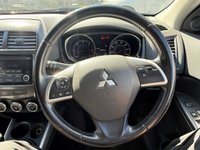 USED 2014 14 MITSUBISHI ASX 1.8D 3 SUV 5dr Diesel Manual Euro 5 (114 ps) AUTO LIGHTS, BLUETOOTH, 2 KEYS