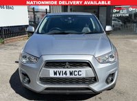 USED 2014 14 MITSUBISHI ASX 1.8D 3 SUV 5dr Diesel Manual Euro 5 (114 ps) AUTO LIGHTS, BLUETOOTH, 2 KEYS