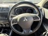 USED 2014 14 MITSUBISHI ASX 1.8D 3 SUV 5dr Diesel Manual Euro 5 (114 ps) AUTO LIGHTS, BLUETOOTH, 2 KEYS