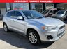 USED 2014 14 MITSUBISHI ASX 1.8D 3 SUV 5dr Diesel Manual Euro 5 (114 ps) AUTO LIGHTS, BLUETOOTH, 2 KEYS