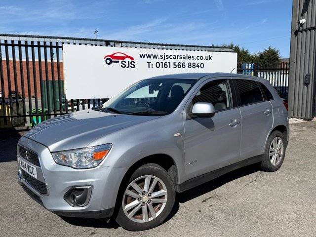 2014 14 Mitsubishi Asx 1.8D 3 SUV 5dr Diesel Manual Euro 5 (114 ps)