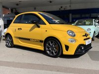 USED 2018 18 ABARTH 595 1.4 T-Jet Hatchback 3dr Petrol Manual Euro 6 (145 ps) 