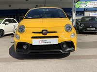 USED 2018 18 ABARTH 595 1.4 T-Jet Hatchback 3dr Petrol Manual Euro 6 (145 ps) 