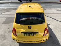 USED 2018 18 ABARTH 595 1.4 T-Jet Hatchback 3dr Petrol Manual Euro 6 (145 ps) 