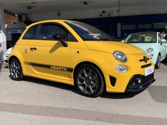 2018 ABARTH 595 1.4 T-Jet Hatchback 3dr Petrol Manual Euro 6 (145 ps) &pound;7995.00